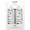 Felps RP Premium Repositor de Massa hair care set with two 500ml bottles, nourishing treatment for hair repair and strength