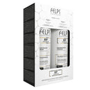 Felps RP Premium Repositor de Massa hair care set with two 500ml bottles, nourishing treatment for damaged hair