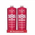 Felps SOS - Shampoo And Conditioner For Intense Treatment 2x1000ml/33.8 fl.oz - BuyBrazil