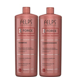 Felps X-Force Biotin Treatment Shampoo And Conditioner 2x1000ml/33.8 fl.oz. - BuyBrazil