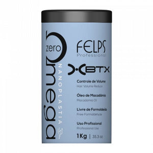 Felps XBTX Omega Zero Mass Replenisher and Volume Control 1kg/35.2 oz - BuyBrazil