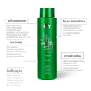 Fit Cosmetics Amazon Oil Brazilian Keratin hair treatment in a 1000ml bottle, designed for smoothing and nourishing hair.