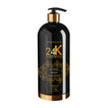 Fit Cosmetics Tanino 24k semi-definite progressive hair care brush, 1000ml, with gold-toned bristles for styling and smoothing hair.