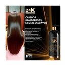Fit Cosmetics Tanino 24k semi-definite progressive hair brush, 1000ml, designed for professional hair care and styling.