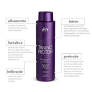 FIT COSMETICS Tanino Protein Progressive Brush hair care product in 1000ml bottle with a sleek design and label