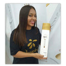 Floractive Flora Vegan Escova Progressiva Profissional Sem Formol Vegana Gloss Protein 1 Litro - BuyBrazil