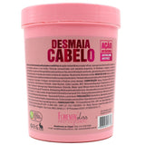 Forever Liss Professional Desmaia Cabelo Brazilian keratin Mask 350g 8.1 oz - BuyBrazil