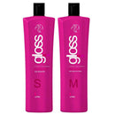 Fox Gloss Progressive Brush Smart Keratin Treatment Kit 2x1000ml/33.8 fl.oz - BuyBrazil