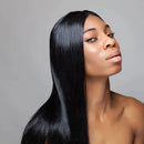 G.Hair German Intelligent Progressive Hair Brush Kit with three 1000ml bottles for silky, frizz-free hair care.