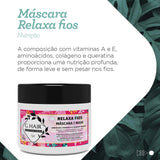 G.Hair Relaxa Fios Mask Nutrition and Hydration Mask 500g/16.9oz. - BuyBrazil
