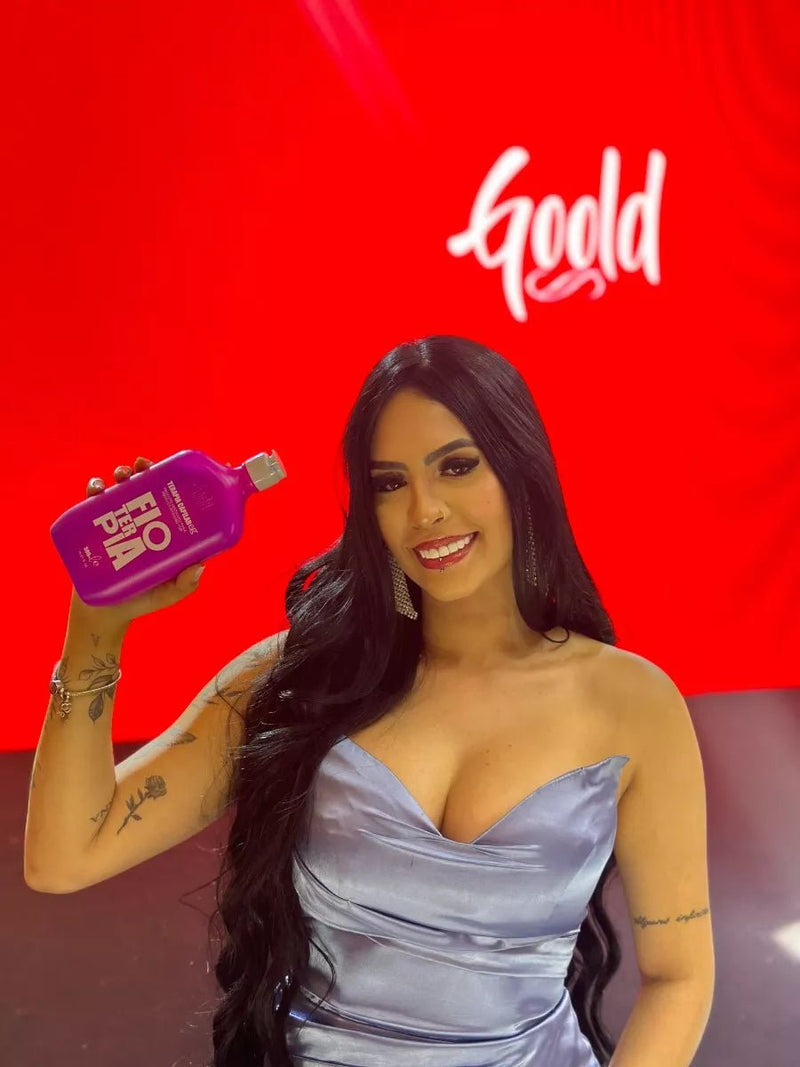 Gold Spell Cosmeticos - Fio Terapia 500ml/16.9 fl.oz. - BuyBrazil