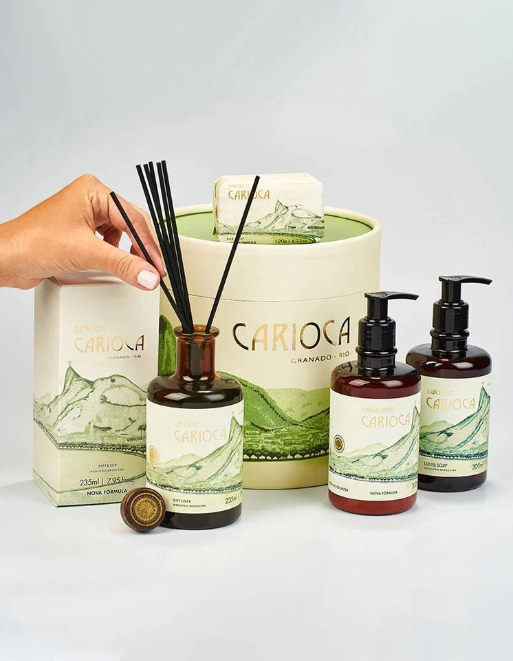 Granado Perfumery - Carioca Tin Kit - BuyBrazil