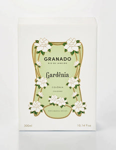 Granado Perfumery - Cologne Gardênia 300ml/10.14 Fl.Oz. - BuyBrazil