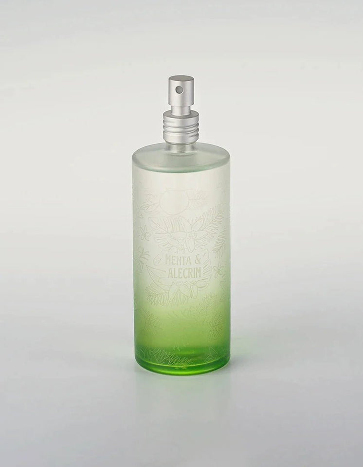 Granado Perfumery - Cologne Granado Menta & Alecrim 230ml – 7,78 Fl Oz - BuyBrazil