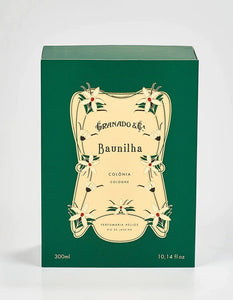 Granado Perfumery - Cologne Granado Vanilla 300ml – 10,14 Fl Oz - BuyBrazil