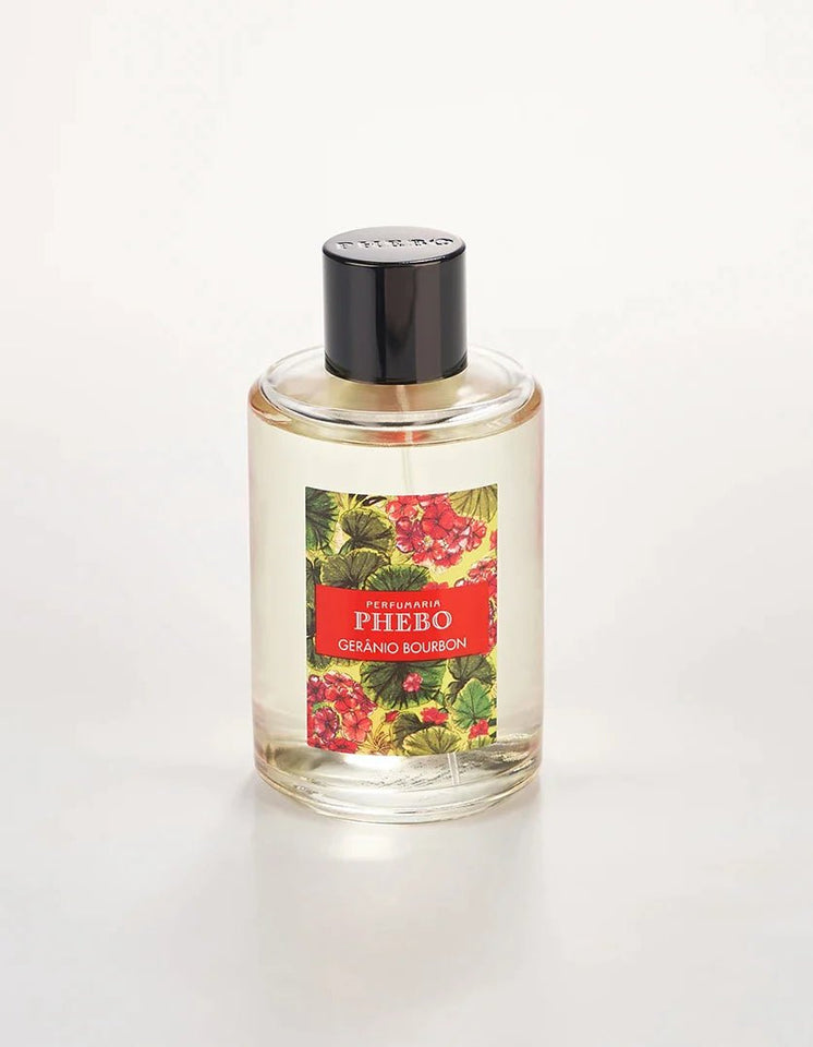 Granado Perfumery - Cologne Phebo Geranium Bourbon 200ml – 6.76 Fl Oz - BuyBrazil