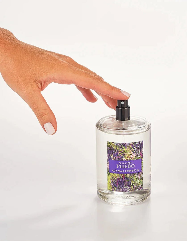 Granado Perfumery - Cologne Phebo Lavender Provençal 200 Ml / 6,76 Fl Oz - BuyBrazil