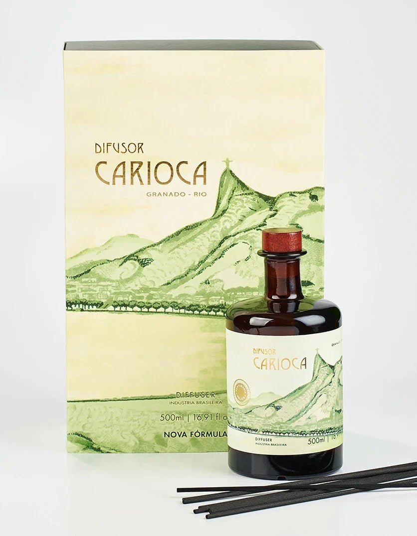 Granado Perfumery - Environment Diffuser Granado Carioca Commemorative Edition 500 Ml / 16,9 Fl Oz - BuyBrazil