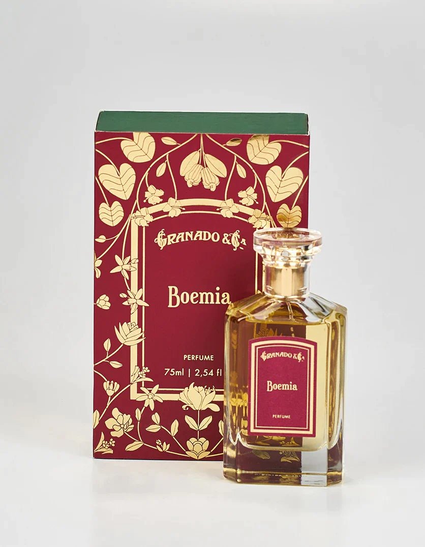 Granado Perfumery - Granado Bohemian Perfume 75ml / 2,54 Fl Oz - BuyBrazil
