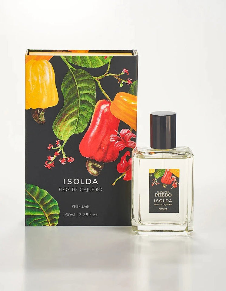 Granado Perfumery - Perfume Isolda Flor De Cajueiro Phebo 100ml / 3,38 Fl Oz - BuyBrazil