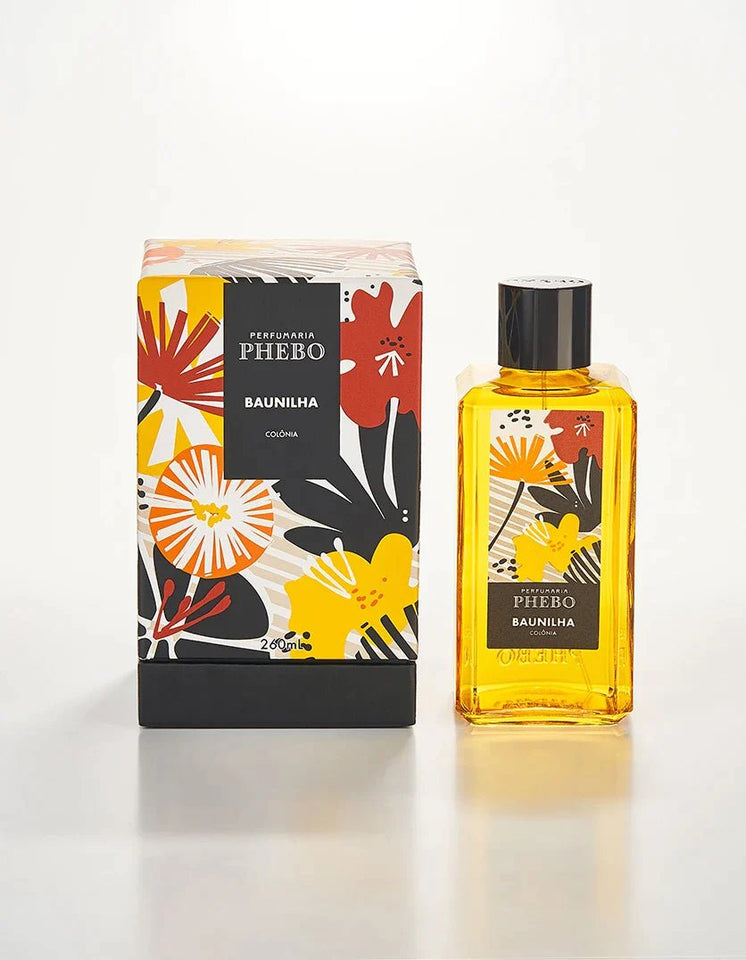 Granado Perfumery - Phebo Vanilla Water Cologne 260ml - 8,79 Fl Oz - BuyBrazil