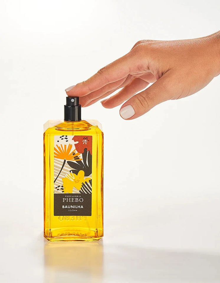 Granado Perfumery - Phebo Vanilla Water Cologne 260ml - 8,79 Fl Oz - BuyBrazil