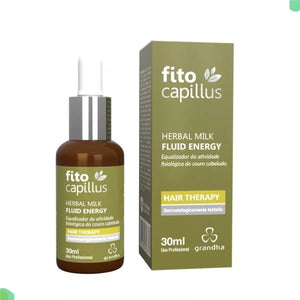 Grandha Fito Capillus Herbal Milk Fluid Energy Scalp Repair Tonic 30ml/1.01 fl.oz. - BuyBrazil