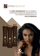 Honma Tokyo Kit Coffee Premium Progressive Brush Kit 3x1000ml/33.8 fl.oz. - BuyBrazil