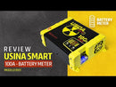 Usina Automotive Power Supply 100a Battery Meter Bivolt