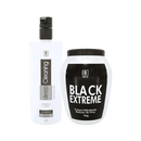 Inblue Professional - Deep Clean Inblue E Btox Black Extreme Antifrizz Shampoo Kit - BuyBrazil