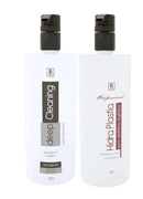 Inblue Professional - Deep Clean Inblue Shampoo Kit And Hydra Plastia Brush 2x1l - BuyBrazil