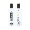 Inblue Professional - Deep Clean Shampoo Kit Inblue And Progressive Pardon Liss 2x1L / 2x33.8 FL.OZ - BuyBrazil