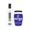 Inblue Professional - Deep Clean Shampoo Kit Inblue E Btox 3d Platinum Toner - BuyBrazil