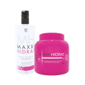 Inblue Professional - Professional Kit Maxxi Hidrat Inblue Original Shampoo And Mask - BuyBrazil