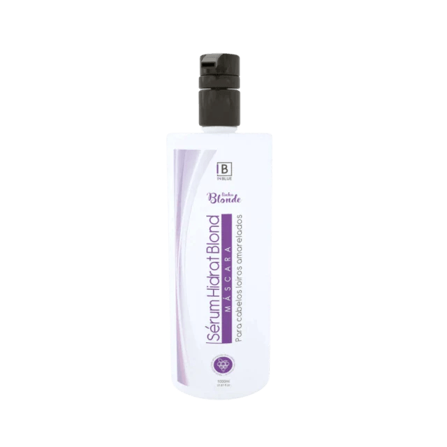 Inblue Professional - Serum Hidrat Blond Inblue Shampoo Matizadora Mas