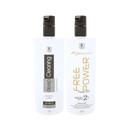 Inblue Professional -Kit Shampoo Deep Clean Inblue E Restaurador Free Power 2x1L / 2x33.8 FL.OZ - BuyBrazil