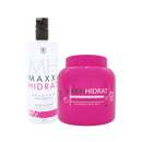 Inblue Professional - Professional Kit Maxxi Hidrat Inblue Original Shampoo And Mask - BuyBrazil