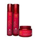 Inblue Professional - Total Repair Kit InBlue Shampoo Mask And Repair Fluid - BuyBrazil