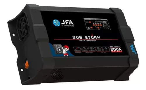 JFA 200a Bob Storm Power Supply Acoustic Box 3000 Watts - BuyBrazil