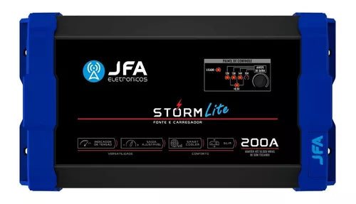 JFA 200a Storm Lite Power Supply For Automotive Amplifier - BuyBrazil