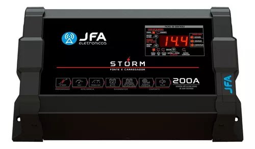 JFA 200a Storm Power Supply For Automotive Module (Bivolt) 3000 Watts - BuyBrazil