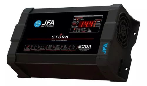 JFA 200a Storm Power Supply For Automotive Module (Bivolt) 3000 Watts - BuyBrazil