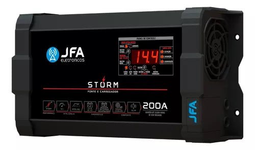 JFA 200a Storm Power Supply For Automotive Module (Bivolt) 3000 Watts - BuyBrazil