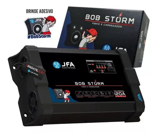 Jfa 120a Bob Storm Lite Bivolt Power Supply For Automotive Module - BuyBrazil