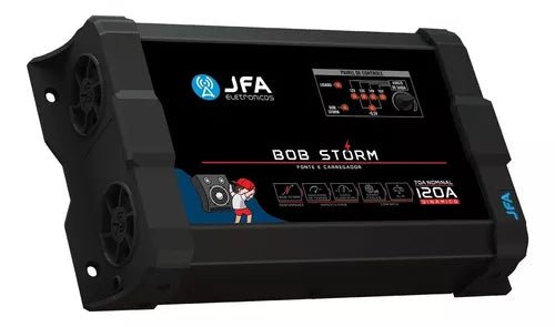 Jfa 120a Bob Storm Lite Bivolt Power Supply For Automotive Module - BuyBrazil