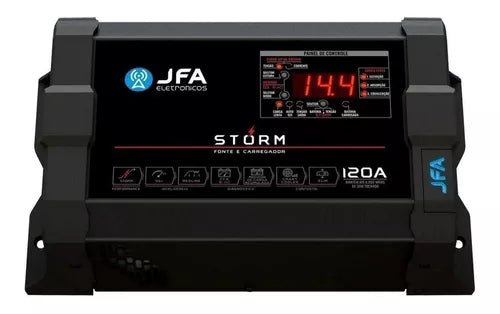 JFA 120a Storm Bivolt Power Supply For Automotive Module 1800 Watts - BuyBrazil