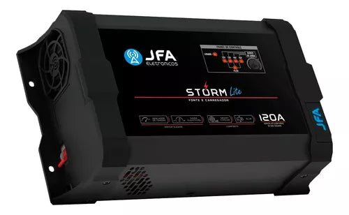 JFA 120a Storm Lite Bivolt Power Supply For Automotive Module - BuyBrazil