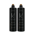 K1 Cosmetics Kit Intense Liss Black - Anti-residue Shampoo and Volume Reducer 2x1000ml/ 33.8 fl.oz - BuyBrazil