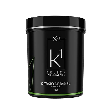K1 Cosmetics Bamboo Extract Moisturizing Treatment Mask Volume Reducer 1Kg/35.27oz. - BuyBrazil