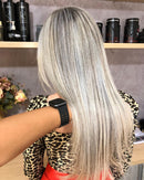 K1 Cosmetics kit Organic Repair Progressive Brush Without Formaldehyde Anti-residue Shampoo and Volume Reducer 2x1000ml/33.8 fl.oz - BuyBrazil